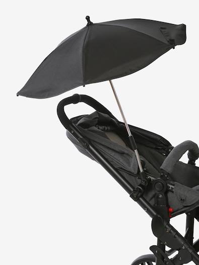 Vertbaudet UniversalSonnenschirm für Kinderwagen in grau