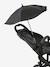 Universal-Sonnenschirm für Kinderwagen - grau+schwarz - 7
