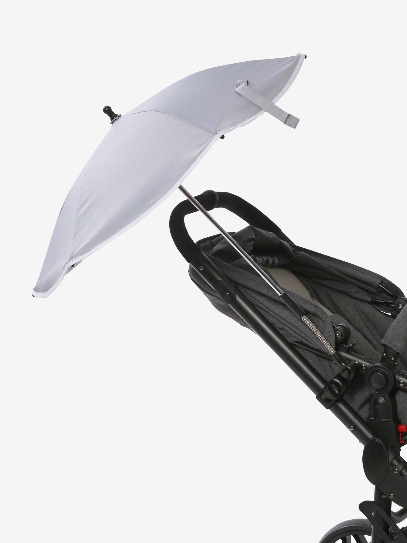 Universal-Sonnenschirm mit UV-Schutz für Kinderwagen