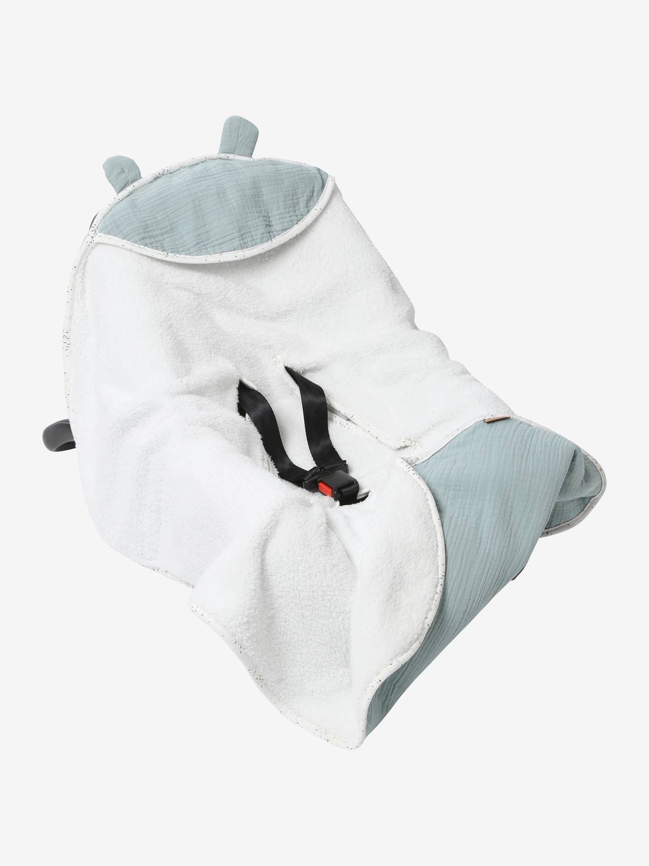 Thumbnail - Einschlagdecke für Babyschale