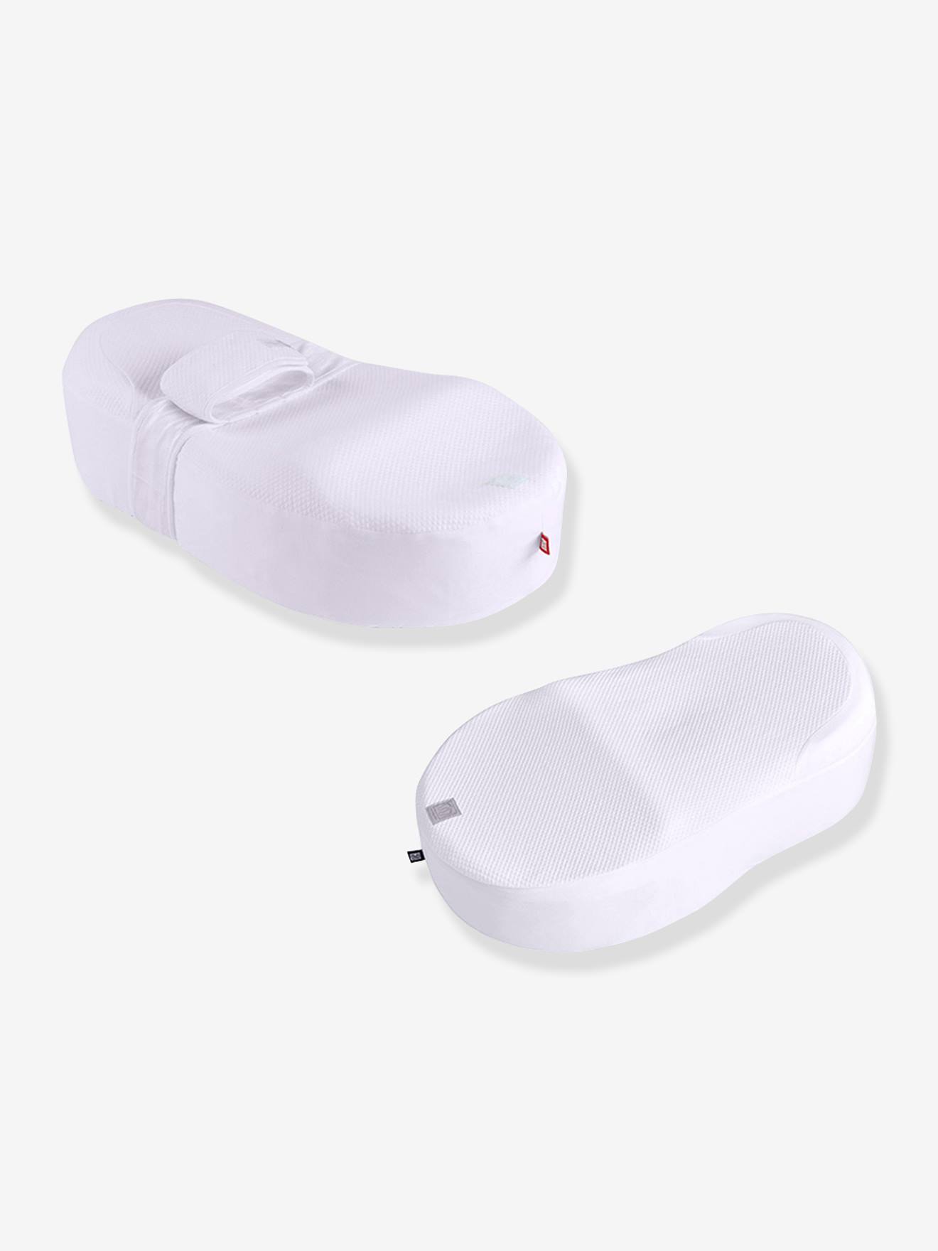 Babynestchen mit 2er-Pack Bezügen COCOONABABY® RED CASTLE® weiß ONE SIZE
