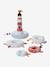 Baby Stapelspiel „Kleiner Matrose Leon“, Stoff - mehrfarbig - 4