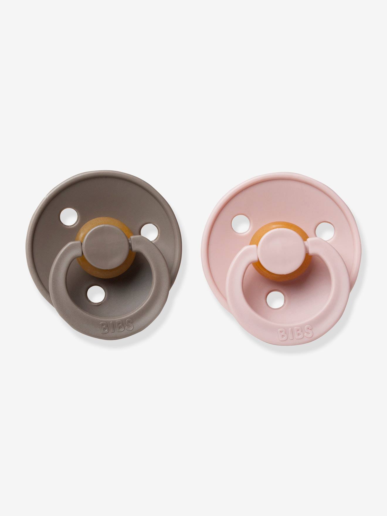 2 Beruhigungssauger Colour BIBS