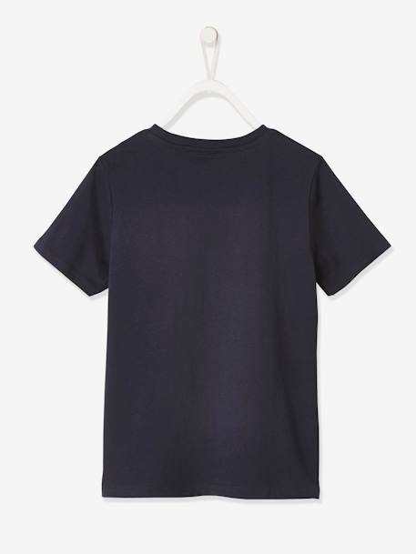 Jungen T-Shirt mit Message Oeko Tex® - nachtblau - 2