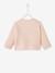 Baby Wickeljacke für Neugeborene - beige meliert+grau meliert+grün+rosa+wollweiß+zartrosa - 14
