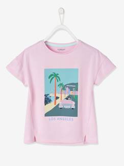 Maedchenkleidung-Mädchen T-Shirt, City-Motiv Oeko Tex®