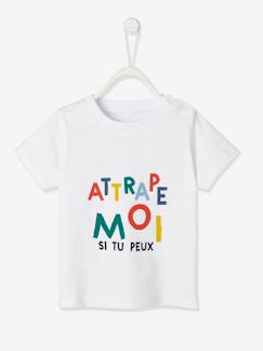 Babymode-Shirts & Rollkragenpullover-Shirts-Jungen Baby T-Shirt mit Print