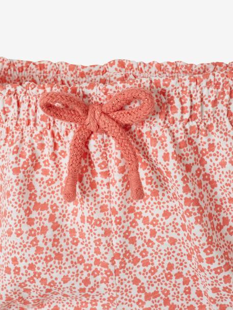 Jersey-Shorts für Mädchen Baby Oeko-Tex - königsblau bedruckt+senfgelb bedruckt+weiß/rot bedruckt - 10