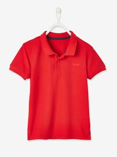 Jungenkleidung-Shirts, Poloshirts & Rollkragenpullover-Poloshirts-Jungen Poloshirt, kurze Ärmel Oeko Tex