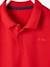 Jungen Poloshirt, kurze Ärmel Oeko Tex® - grau meliert+graugrün+hellblau+marine+rot+weiß - 16