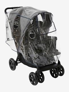 Babyartikel-Kinderwagen-Kinderwagenzubehör-Regenverdeck für Geschwisterkinderwagen