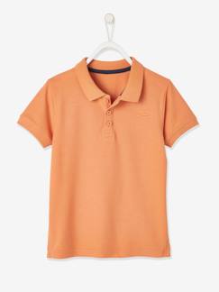 Jungenkleidung-Shirts, Poloshirts & Rollkragenpullover-Poloshirts-Jungen Poloshirt, kurze Ärmel Oeko Tex®