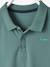 Jungen Poloshirt, kurze Ärmel Oeko-Tex - blau+grau meliert+graugrün+hellblau+marine+rot+weiß - 9