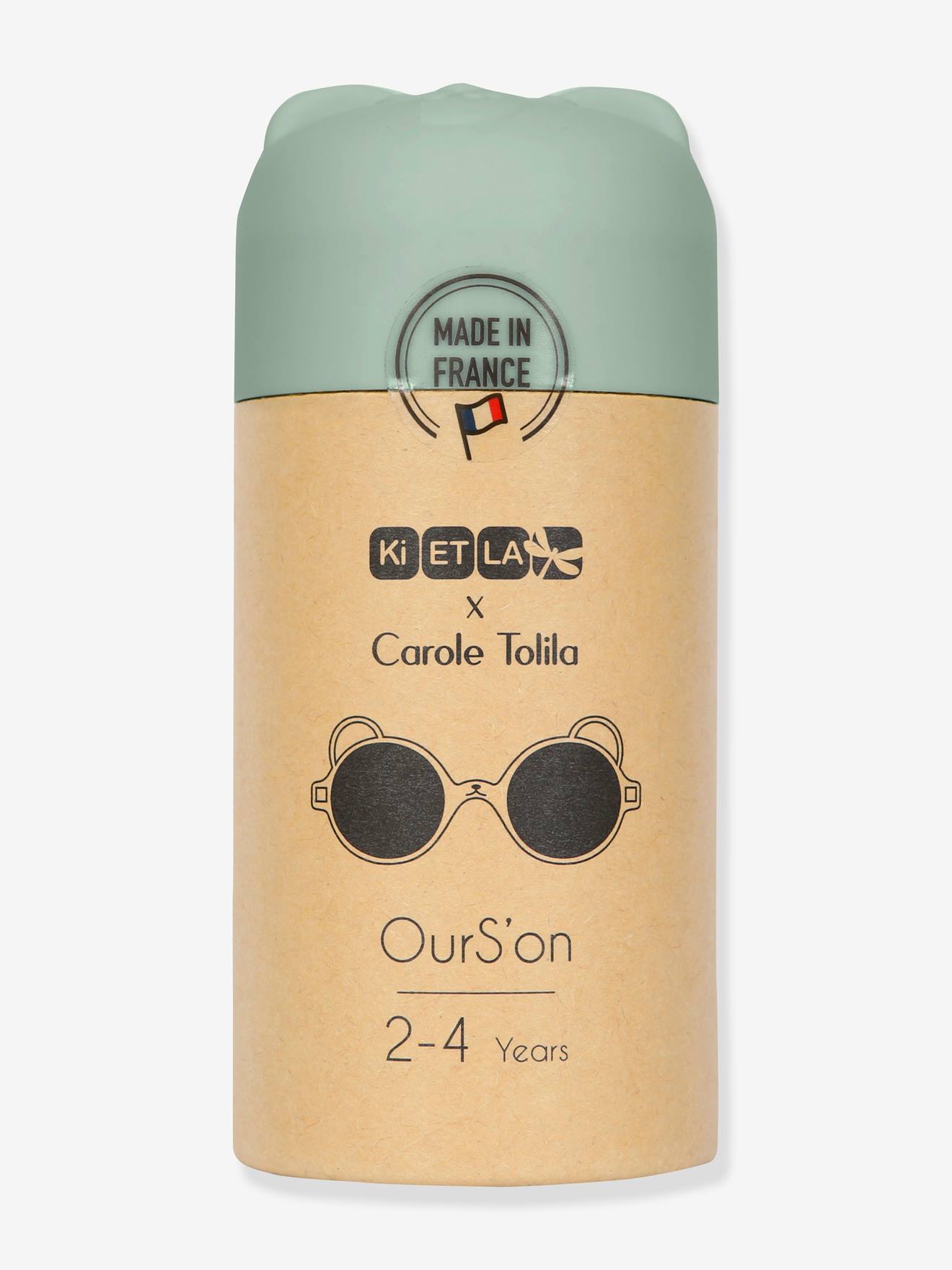 Thumbnail - Kinder Sonnenbrille OURSON Bärenform Ki ET LA