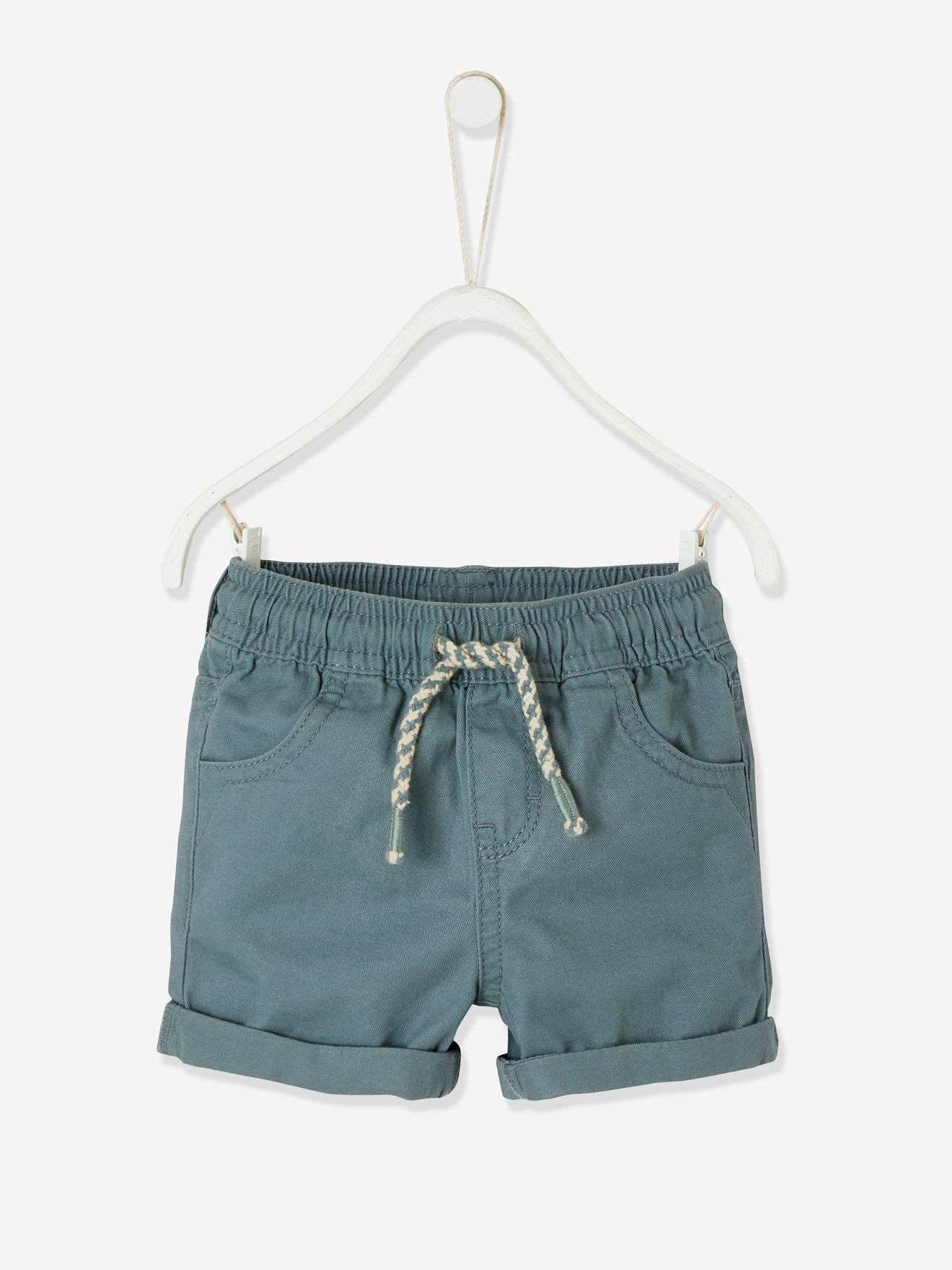 Thumbnail - Jungen Baby Shorts mit Dehnbund