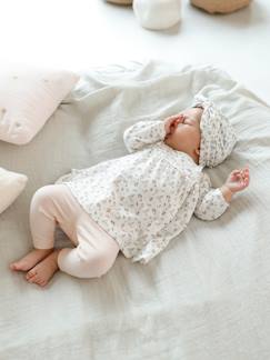 Babymode-Mädchen Baby Set aus Haarband, Kleid & Leggings Oeko Tex®