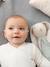 Baby Wickeljacke für Neugeborene Oeko Tex - grau meliert+grün+rosa+wollweiß - 14
