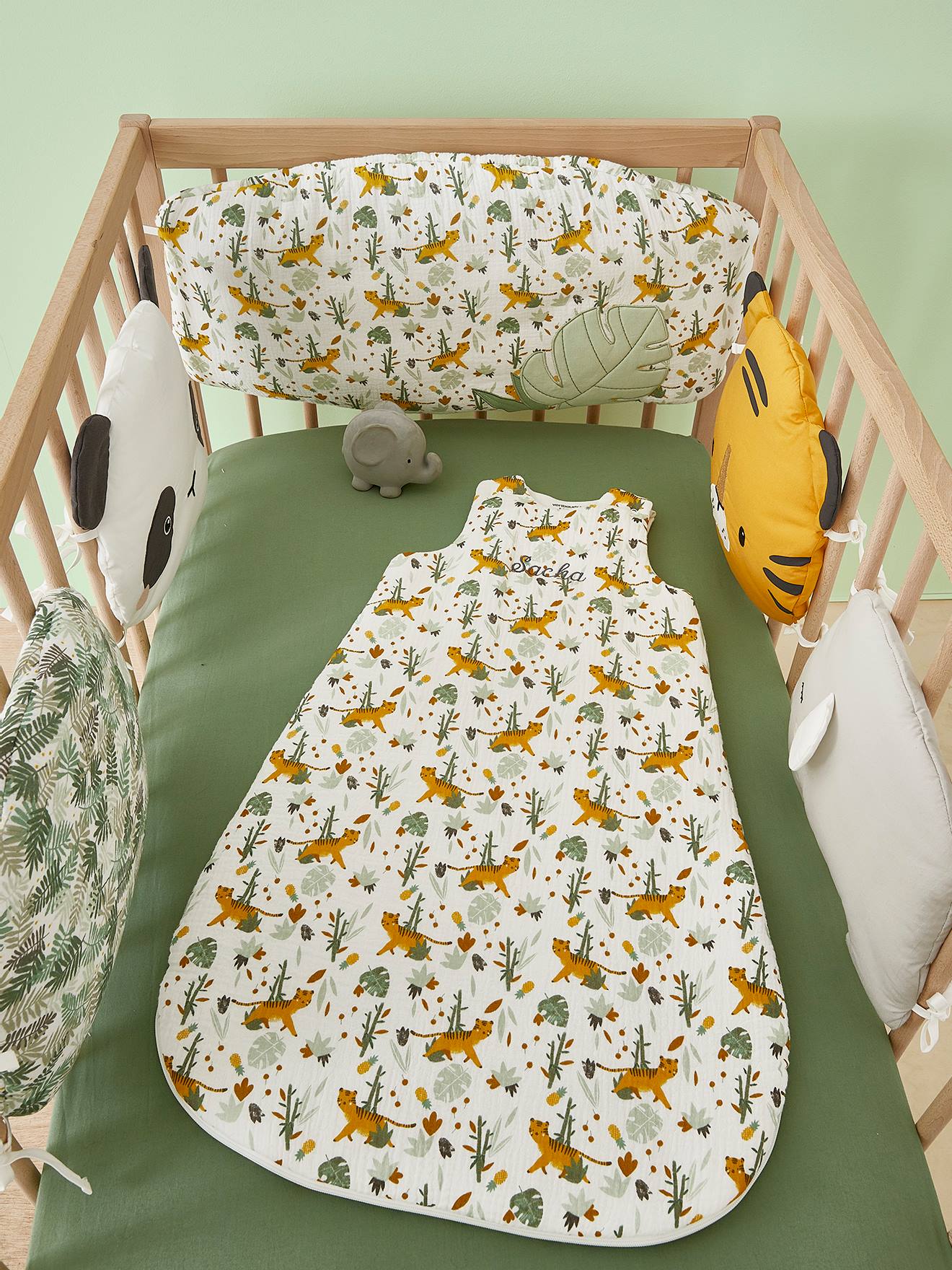 Thumbnail - Baby Bettumrandung