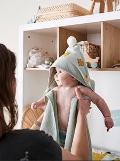 Dekoration & Bettwäsche-Badezubehör-Handtücher & Badecapes-Baby Badetuch mit Panda oder Tiger, Kapuzenhandtuch Oeko Tex