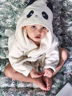 Dekoration & Bettwäsche-Badezubehör-Baby Bademantel „Kleiner Panda“, Kostüm Oeko Tex