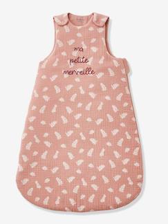 Dekoration & Bettwäsche-Babybettwäsche-Bio-Kollektion: Baby Schlafsack „Kleines Wunder“