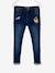 Bestickte Mädchen Slim-Fit-Jeans ,,waterless', Hüftweite COMFORT - dark blue - 3