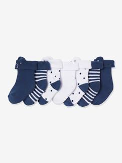 Günstige Basics-Babymode-7er-Pack Baby Socken, Frottee Oeko-Tex®