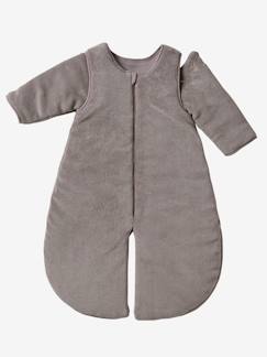 Dekoration & Bettwäsche-Babybettwäsche-Schlafsäcke-2-in-1 Baby Schlafsack und Overall aus Mikrofaser Oeko-Tex