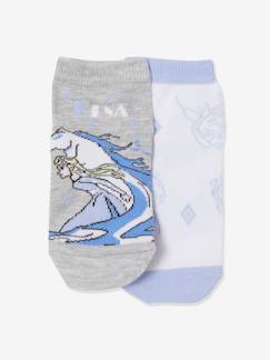Maedchenkleidung-Unterwäsche, Socken, Strumpfhosen-Socken-2er-Pack Mädchen Socken Disney DIE EISKÖNIGIN