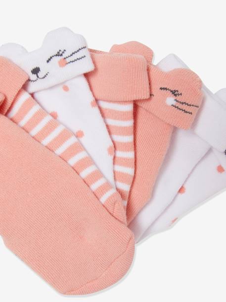 7er-Pack Baby Socken, Frottee Oeko-Tex® - pack hellgrau+pack marine+pack rosa - 9