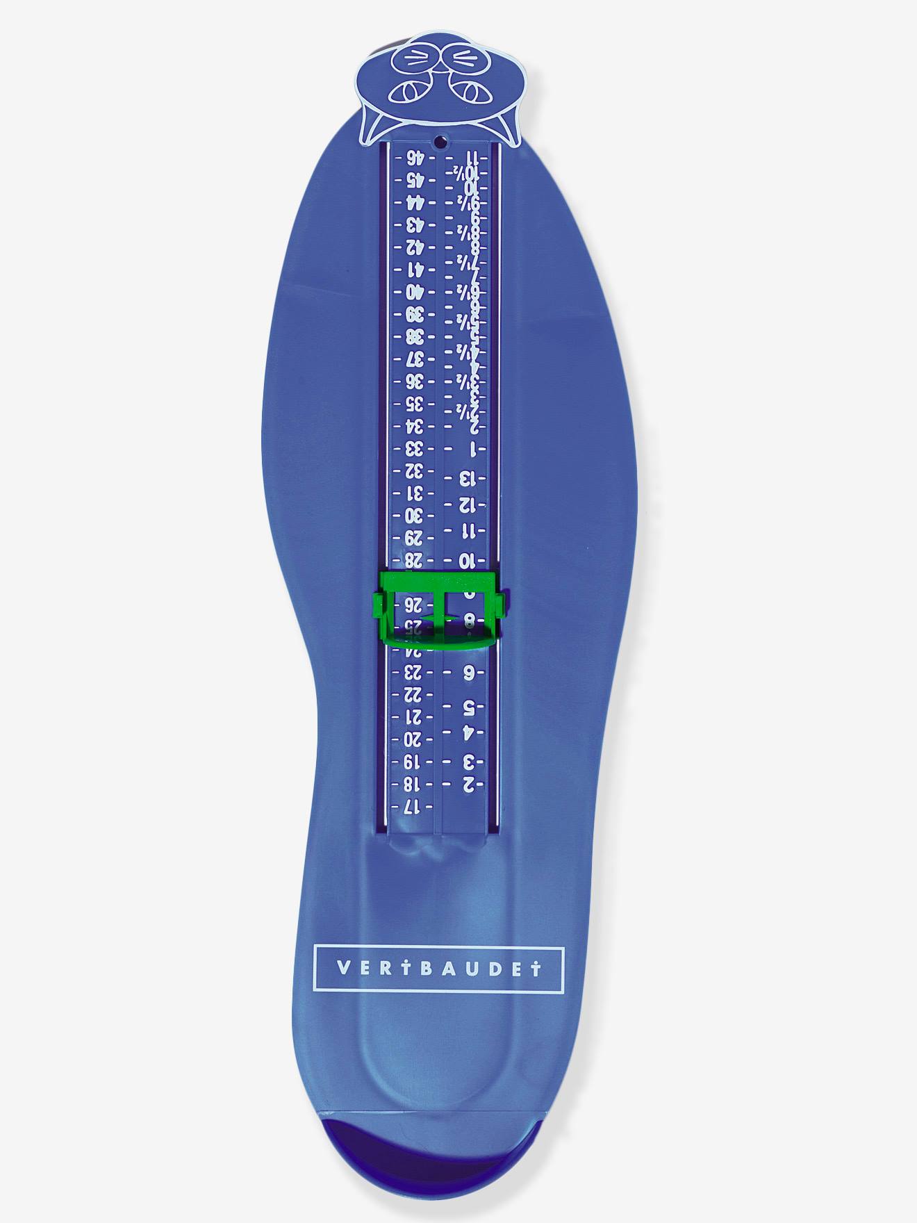 Thumbnail - Schuhgrößenmesser Gr. 17 bis 44 für Kinder und Erwachsene