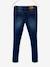 Bestickte Mädchen Slim-Fit-Jeans ,,waterless', Hüftweite COMFORT - dark blue - 4