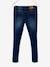 Bestickte Mädchen Slim-Fit-Jeans ,,waterless', Hüftweite REGULAR - dark blue - 5