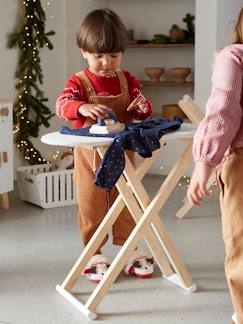 Spielzeug-Spielküchen, Tipis & Kostüme -Haus, Heimwerken und Berufe-Kinder Bügeltisch aus Holz FSC®