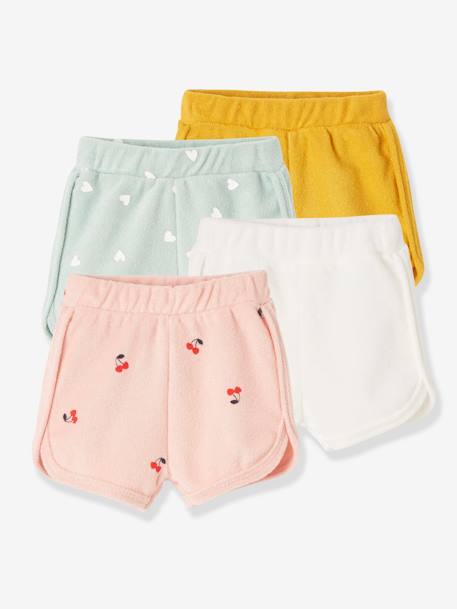 4er-Pack Baby Shorts - pack senfgelb - 1