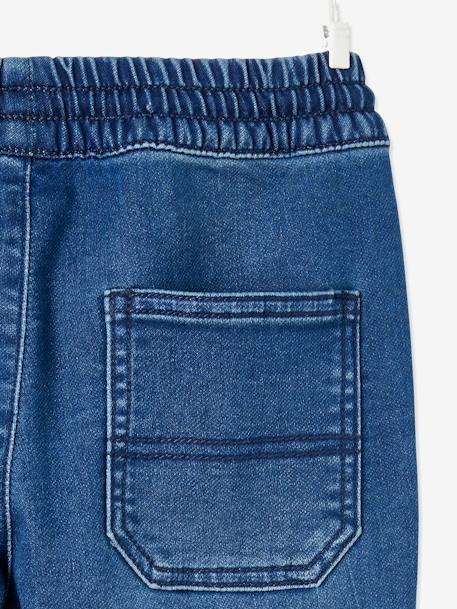 Jungen Sweathose, Jeans-Optik Oeko-Tex® - blue stone+grau+grau+triple stone - 3