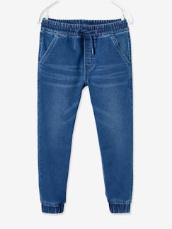 Jungenkleidung-Jeans-Jungen Sweathose, Jeans-Optik Oeko-Tex®