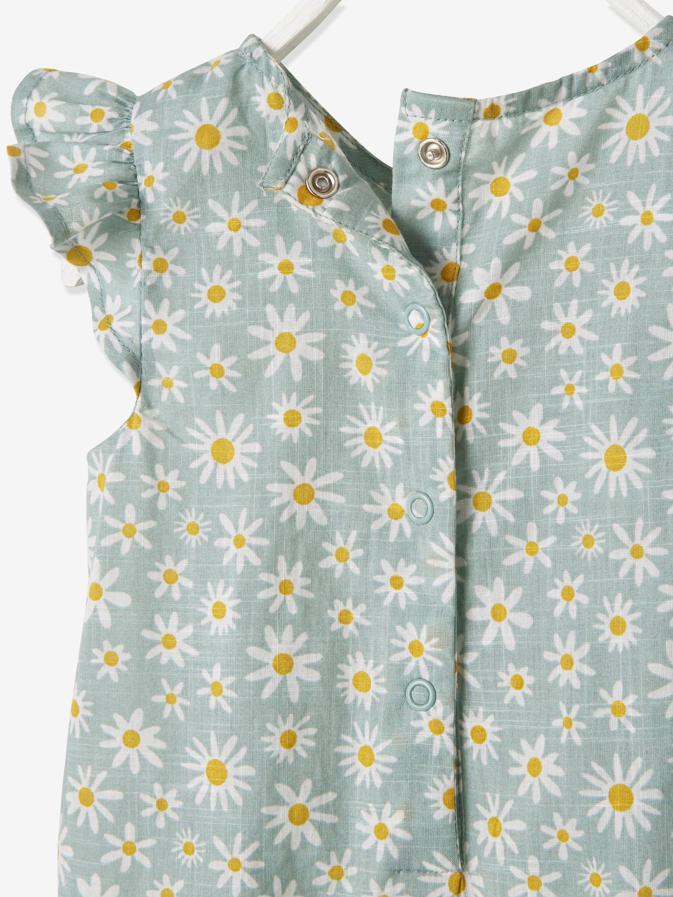 VERTBAUDET Mädchen Set - Kleid Mit Strickjacke & Haarband