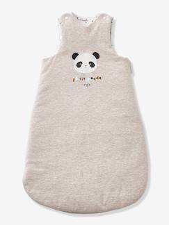 Dekoration & Bettwäsche-Babybettwäsche-Schlafsäcke-Ärmelloser Baby Schlafsack „Kleiner Panda“ Oeko-Tex