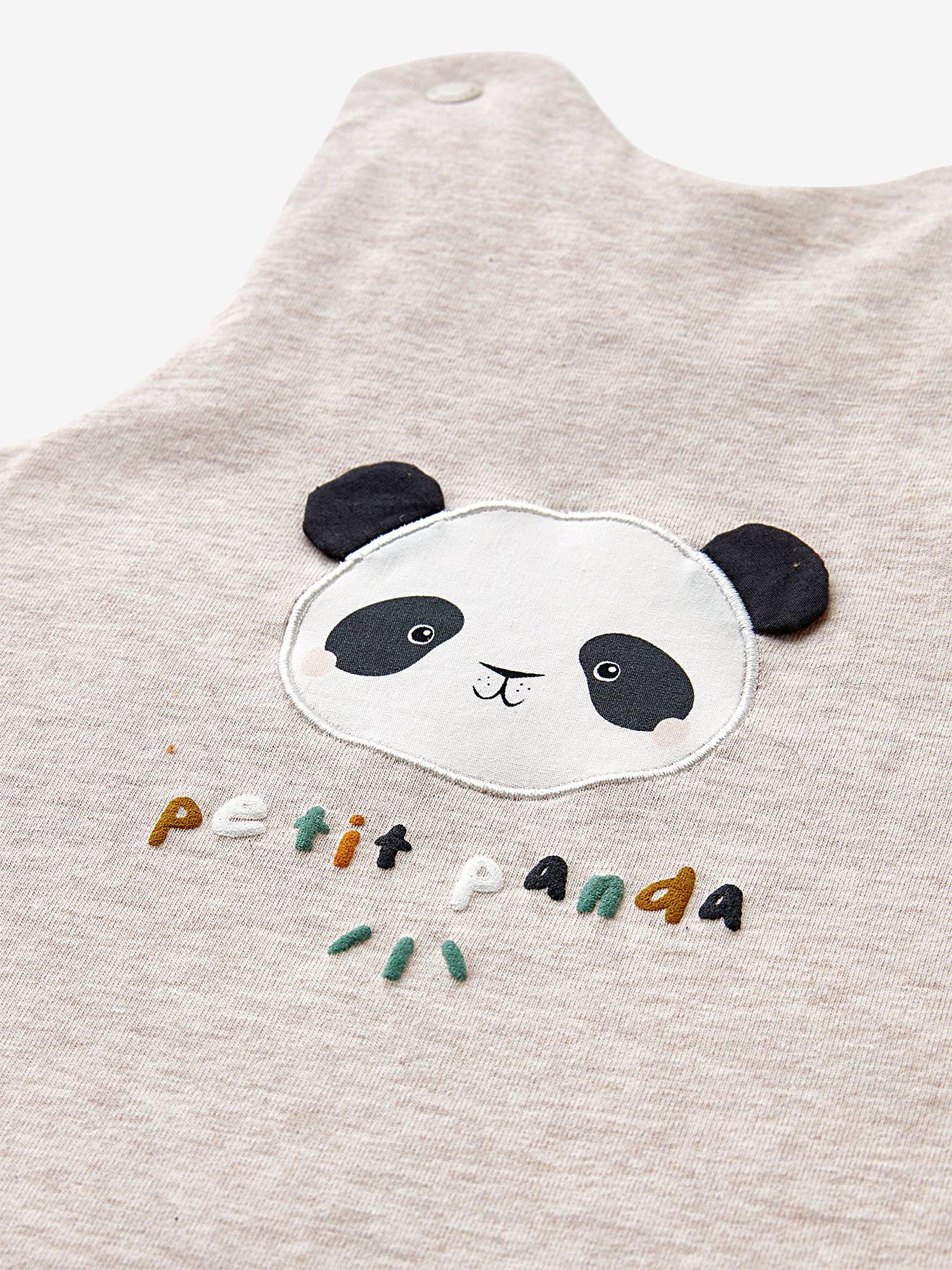 Thumbnail - Ärmelloser Baby Schlafsack KLEINER PANDA
