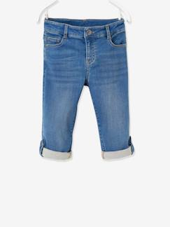 Jungenkleidung-Jungenhosen-Leichte Jungen 3/4-Hose, Jeans-Optik