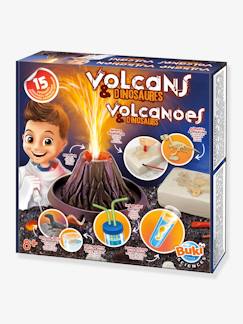 Spielzeug-Pädagogische Spiele-Experimentierkasten „Vulkane & Dinosaurier“ BUKI