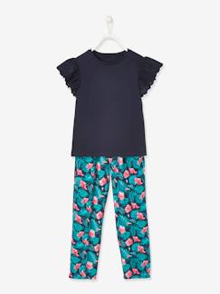 Maedchenkleidung-Pullover, Strickjacken & Sweatshirts-Mädchen-Set: Hose & T-Shirt
