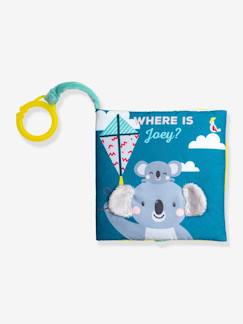 Spielzeug-Baby-Kuscheltiere & Stofftiere-Activity-Buch für den Kinderwagen „Koala“ TAF TOYS