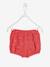 Mädchen Baby-Set: Kleid, Spielhose und Haarband - dunkelrosa bedruckt+senfgelb bedruckt - 6