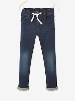 Jungenkleidung-Jeans-Jungen Jogginghose, Denim-Look Oeko Tex®