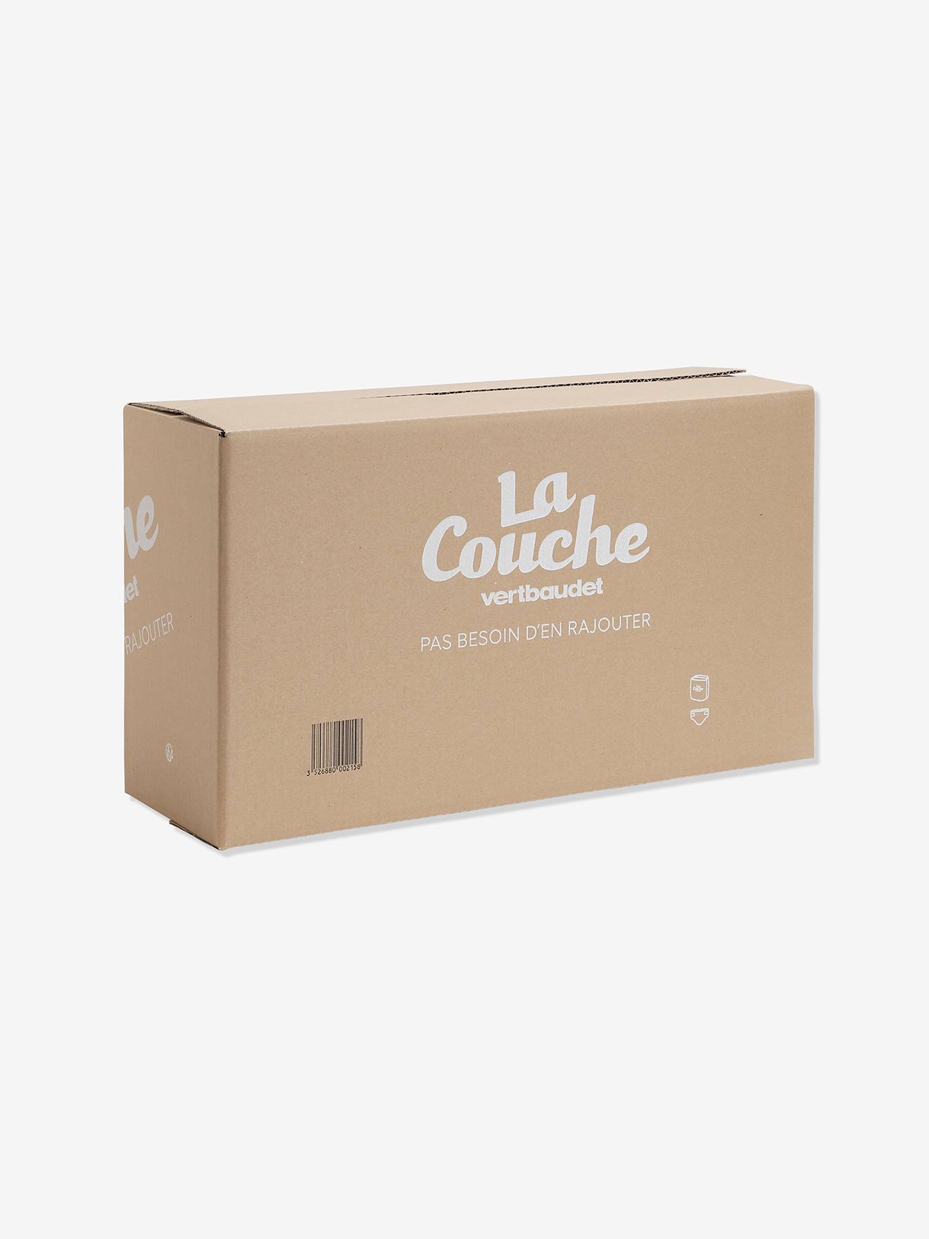 Thumbnail - Windel-Box LA COUCHE vertbaudet: 210 Windeln Gr. 2 (3-6 kg) FSC® MIX