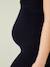 Nahtlose Leggings für die Schwangerschaft Oeko Tex® - grau+schwarz - 12