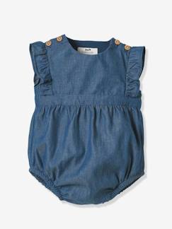 Babymode-Jumpsuits & Latzhosen-Babystrampler aus leichtem Jeansstoff