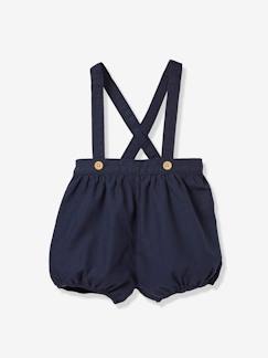 Babymode-Shorts-Baby-Bloomer mit Trägern